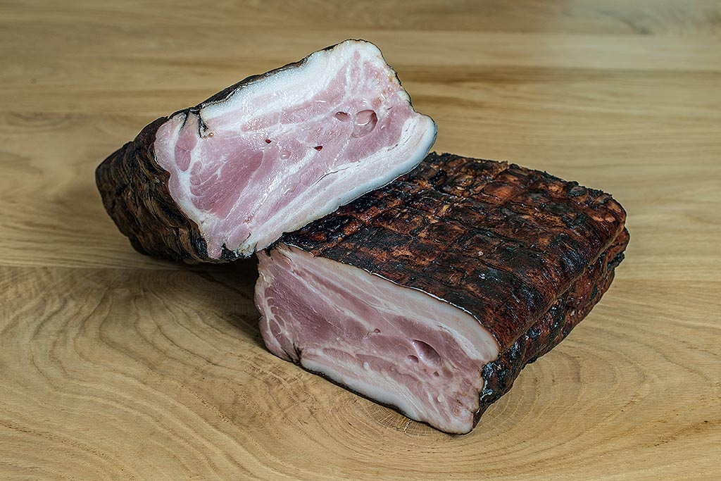 Anglická slanina - Bezlepkový výrobek.